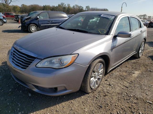 Photo 2 from auction – 2013 CHRYSLER 200 LX with VIN 1C3CCBAG1DN729097