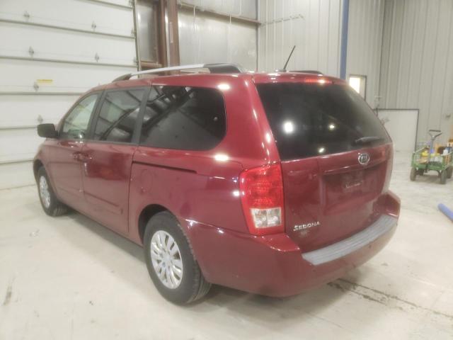 Photo 3 from auction – 2012 KIA SEDONA LX with VIN KNDMG4C71C6415505