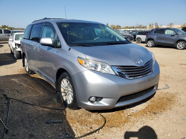 TOYOTA SIENNA XLE 2012 with VIN 5TDYK3DC6CS181397 - Photo from auction