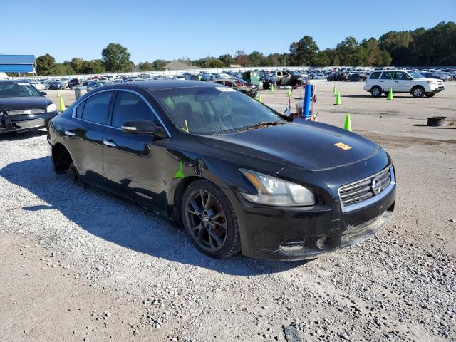 NISSAN MAXIMA S 2012 with VIN 1N4AA5AP7CC813807 - Photo from auction