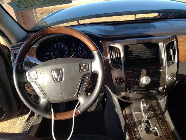 Photo 9 from auction – 2011 HYUNDAI EQUUS SIGN with VIN KMHGH4JF9BU028470