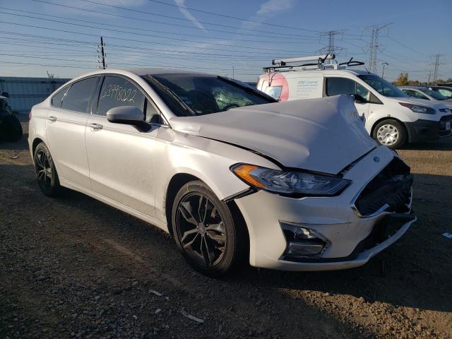 FORD FUSION SE 2019 with VIN 3FA6P0HD3KR128951 - Photo from auction