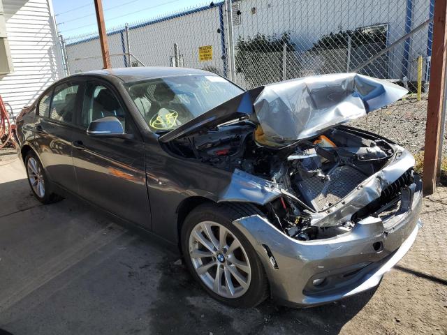 BMW 320 XI 2016 with VIN WBA8E5G55GNU20091 - Photo from auction