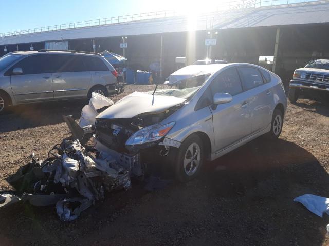 Photo 2 from auction – 2015 TOYOTA PRIUS with VIN JTDKN3DU7F0476800