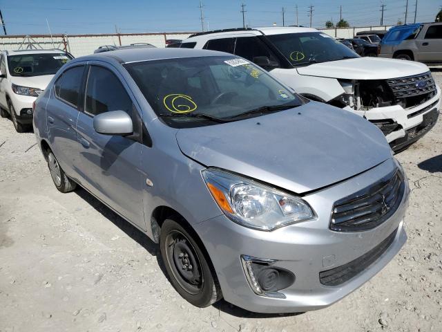 MITSUBISHI MIRAGE G4 2017 with VIN ML32F3FJ3HH004469 - Photo from auction