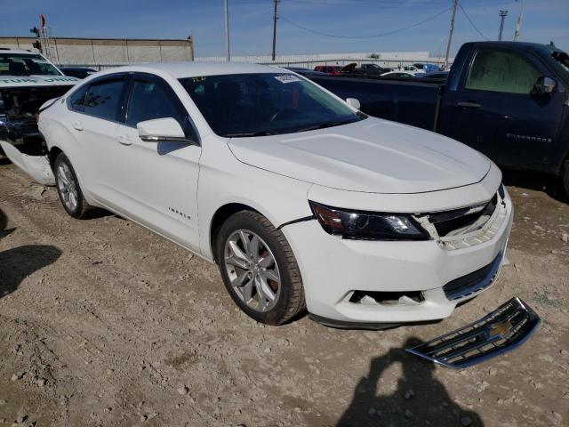 Photo 1 from auction – 2016 CHEVROLET IMPALA LT with VIN 2G1115S30G9158319