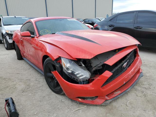FORD MUSTANG 2017 with VIN 1FA6P8TH2H5335481 - Photo from auction