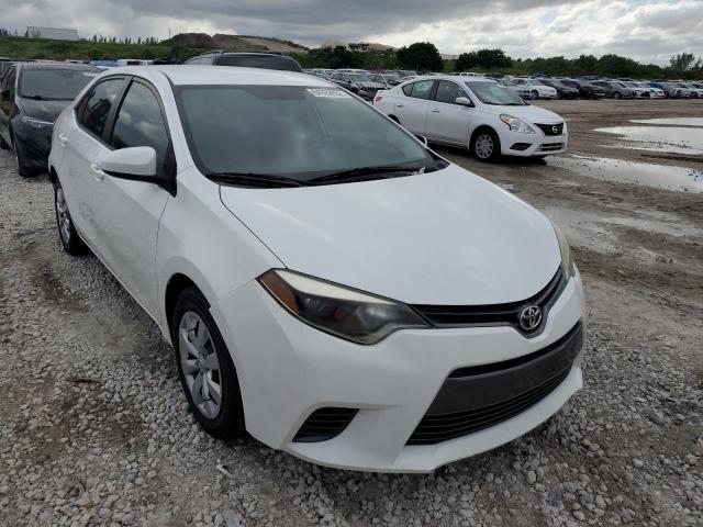 TOYOTA COROLLA L 2016 with VIN 2T1BURHE0GC502329 - Photo from auction