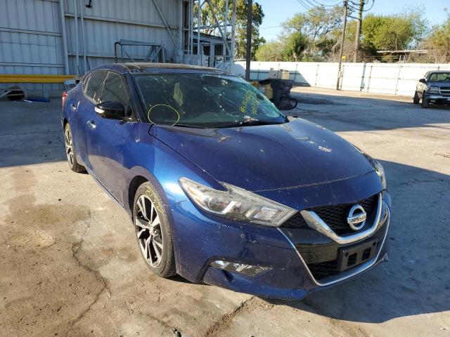 NISSAN MAXIMA 3.5 2018 with VIN 1N4AA6AP3JC403959 - Photo from auction