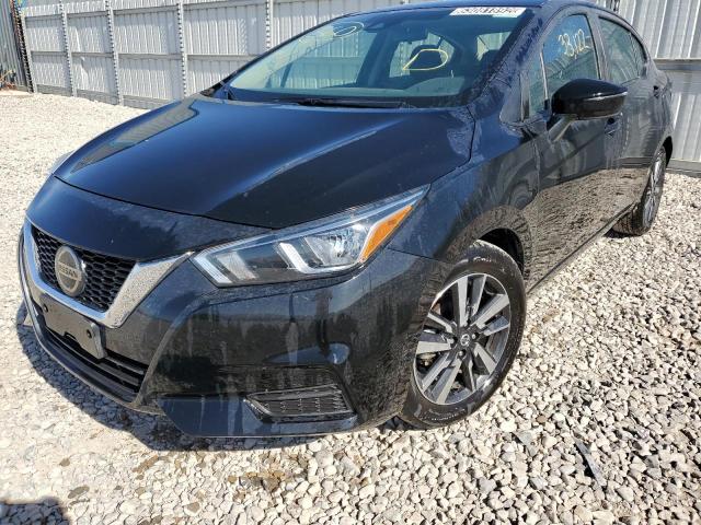 Photo 2 from auction – 2021 NISSAN VERSA SV with VIN 3N1CN8EV9ML866339