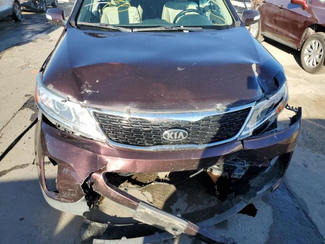 Photo 9 from auction – 2015 KIA SORENTO LX with VIN 5XYKTDA72FG621343