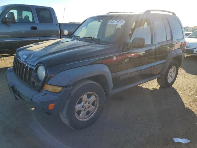 Photo 1 from auction – 2007 JEEP LIBERTY SP with VIN 1J4GL48K77W650884