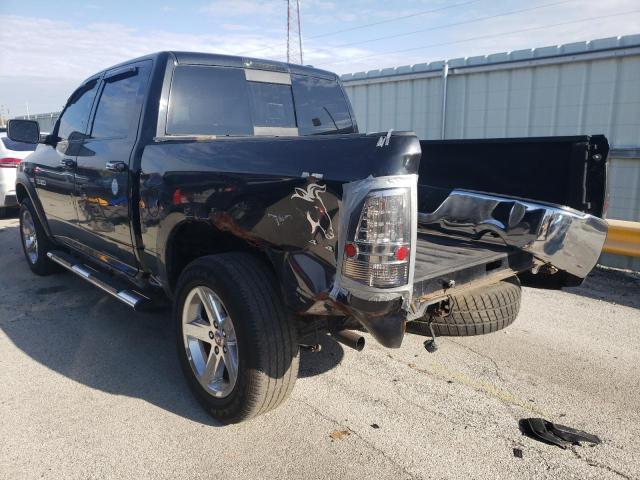 Photo 3 from auction – 2009 DODGE RAM 1500 with VIN 1D3HV13T59S807994