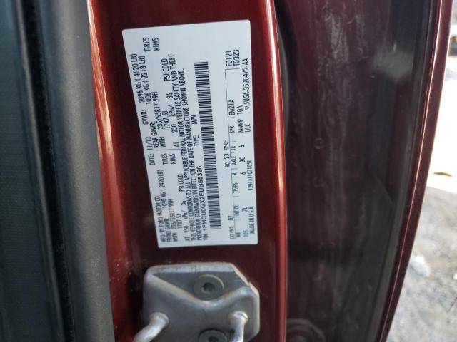 Photo 10 from auction – 2014 FORD ESCAPE SE with VIN 1FMCU0GX2EUB55326