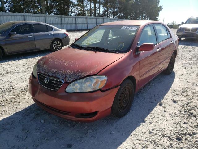 Photo 2 from auction – 2008 TOYOTA COROLLA CE with VIN 1NXBR32EX8Z962377