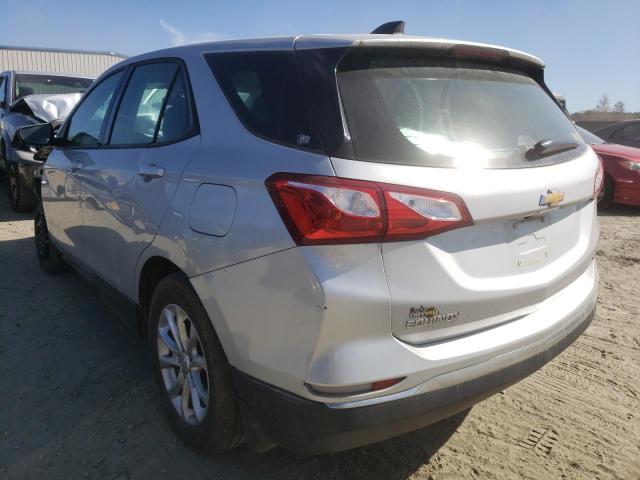 Photo 3 from auction – 2018 CHEVROLET EQUINOX LS with VIN 2GNAXREV4J6308751