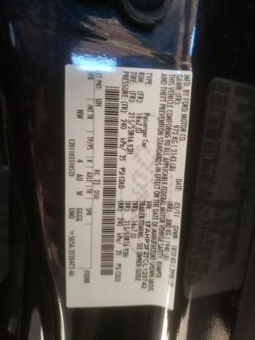 Photo 10 from auction – 2012 FORD FOCUS SE with VIN 1FAHP3F27CL125742
