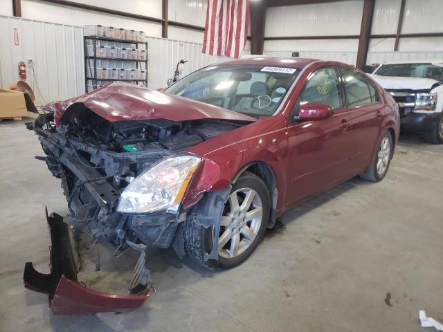 Photo 2 from auction – 2005 NISSAN MAXIMA SE with VIN 1N4BA41E35C830944