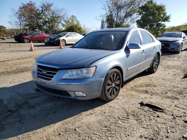 Photo 2 from auction – 2009 HYUNDAI SONATA SE with VIN 5NPEU46F99H561262