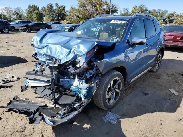 Photo 2 from auction – 2022 SUBARU FORESTER T with VIN JF2SKARC4NH433403