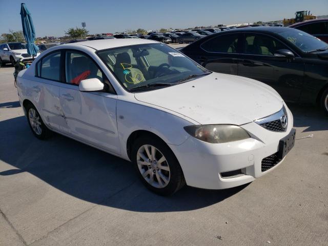 MAZDA 3 I 2008 with VIN JM1BK12F681846178 - Photo from auction