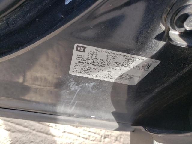 Photo 10 from auction – 2014 CHEVROLET EQUINOX LT with VIN 2GNFLFEK9E6367001