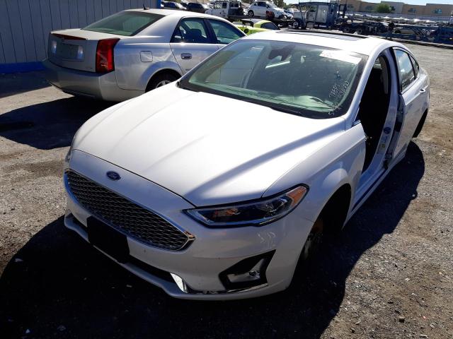 Photo 2 from auction – 2019 FORD FUSION TIT with VIN 3FA6P0RU1KR244101