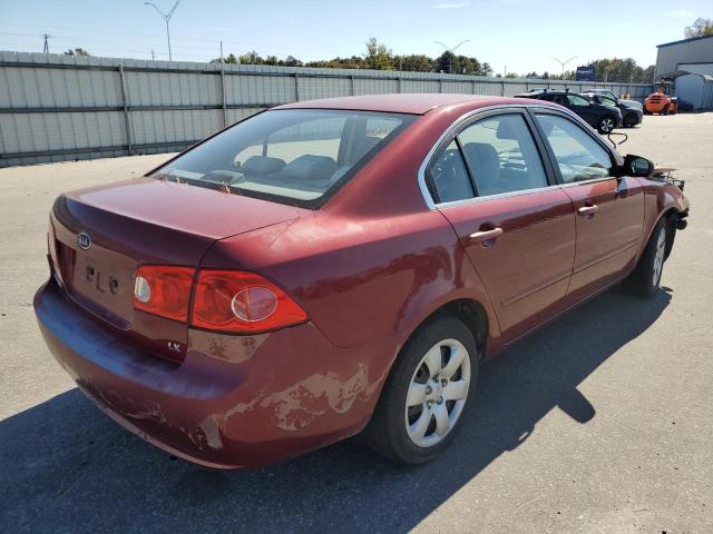 Photo 4 from auction – 2008 KIA OPTIMA LX with VIN KNAGE123X85219279