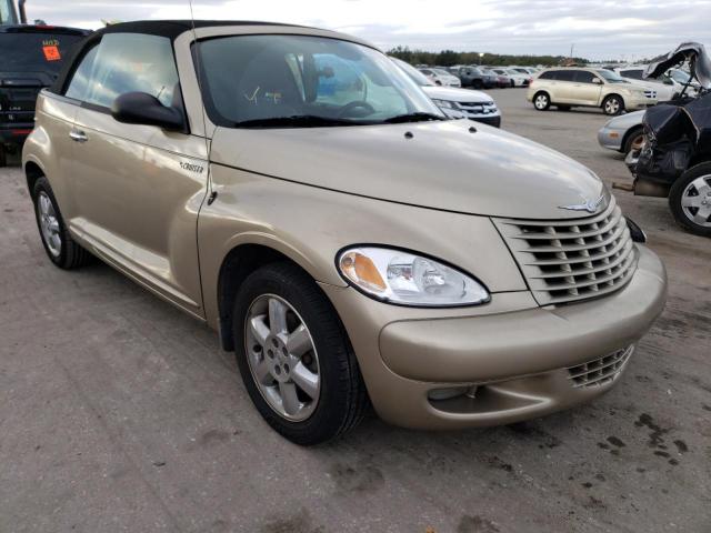 CHRYSLER PT CRUISER 2005 with VIN 3C3EY55E65T357472 - Photo from auction