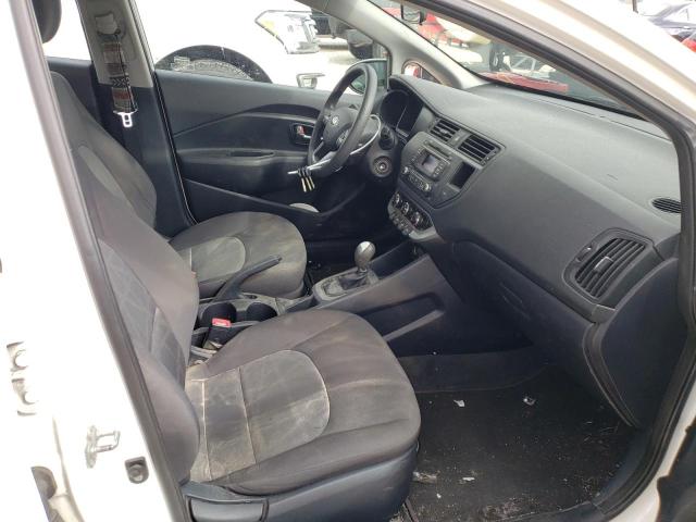 Photo 5 from auction – 2013 KIA RIO LX with VIN KNADM4A3XD6282525