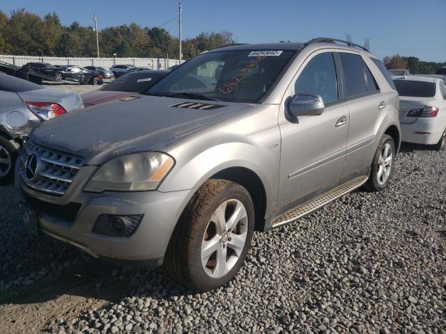 MERCEDES-BENZ ML 2009 with VIN 4JGBB25E99A498043 - Photo from auction