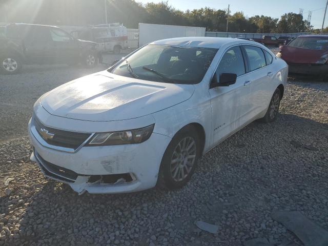 Photo 2 from auction – 2017 CHEVROLET IMPALA LS with VIN 1G11Z5SA1HU118410