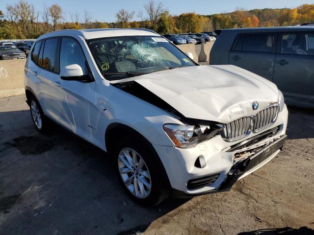 BMW X3 XDRIVE2 2015 with VIN 5UXWX9C54F0D50436 - Photo from auction