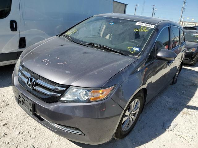 Photo 2 from auction – 2015 HONDA ODYSSEY EX with VIN 5FNRL5H62FB061686