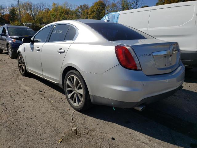 Photo 3 from auction – 2009 LINCOLN MKS with VIN 1LNHM94R19G608422