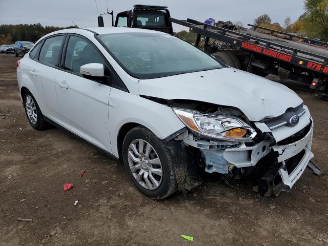 FORD FOCUS SE 2014 with VIN 1FADP3F21EL357724 - Photo from auction