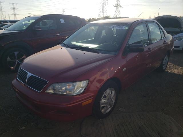 Photo 2 from auction – 2003 MITSUBISHI LANCER ES with VIN JA3AJ26E13U601509