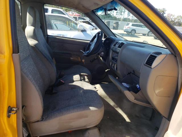 Photo 5 from auction – 2007 CHEVROLET COLORADO with VIN 1GCCS149678191375
