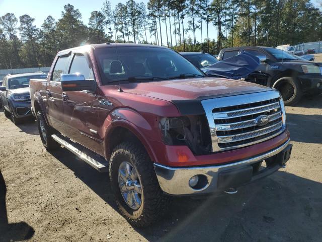 FORD F150 SUPER 2013 with VIN 1FTFW1ET4DKD78480 - Photo from auction