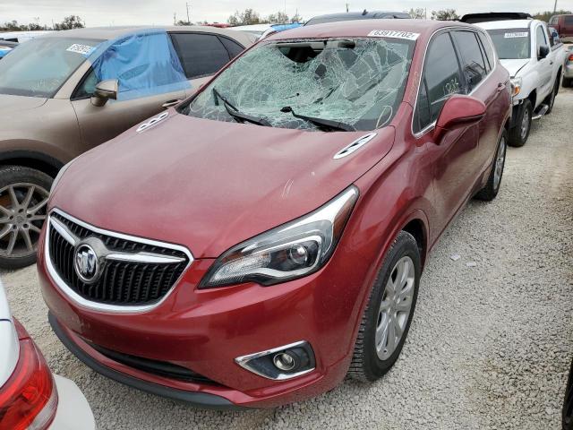 Photo 2 from auction – 2019 BUICK ENVISION P with VIN LRBFXBSA6KD010503