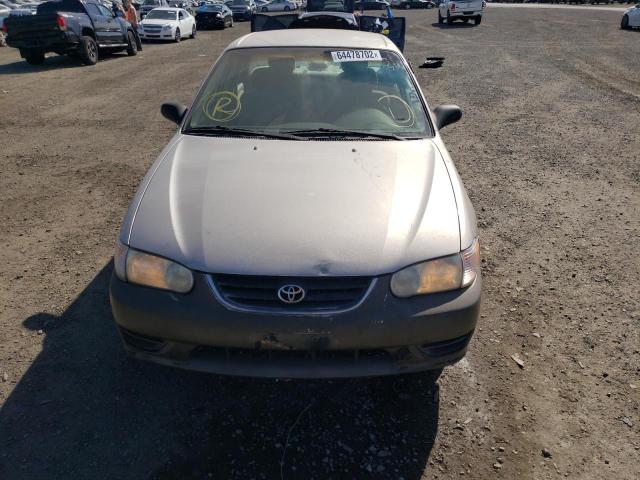 Photo 9 from auction – 2001 TOYOTA COROLLA CE with VIN 1NXBR12E91Z462382