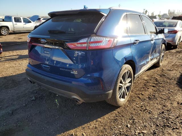 Photo 4 from auction – 2020 FORD EDGE TITAN with VIN 2FMPK3K9XLBA91007