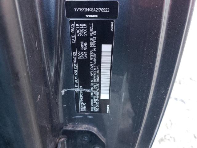 Фото 10 с аукциона – 2010 VOLVO C30 T5 с VIN YV1672MK8A2176923