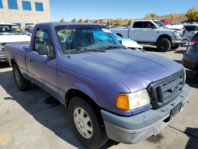 FORD RANGER 2004 with VIN 1FTYR10DX4PA29990 - Photo from auction