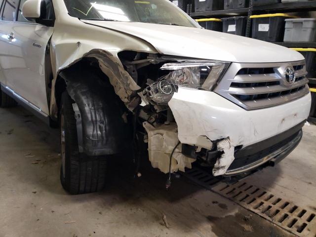 Photo 9 from auction – 2012 TOYOTA HIGHLANDER with VIN 5TDDK3EH2CS136479