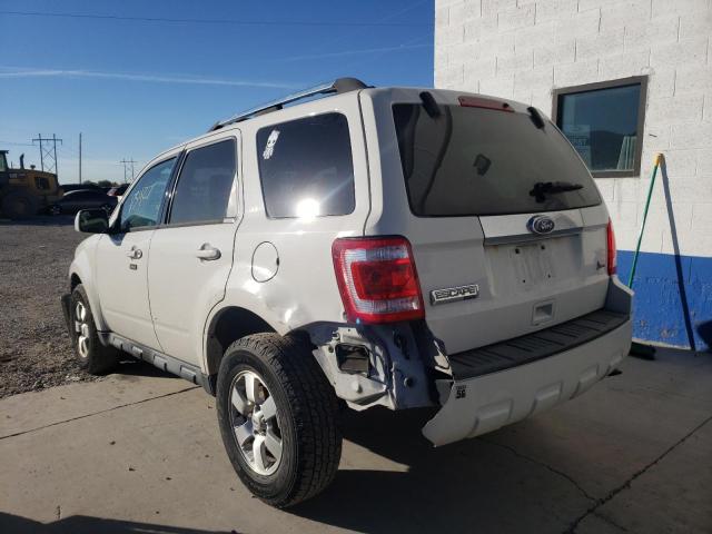 Photo 3 from auction – 2010 FORD ESCAPE LIM with VIN 1FMCU0EG8AKD12902