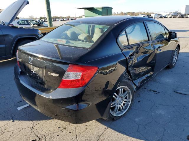 Photo 4 from auction – 2012 HONDA CIVIC with VIN 19XFB2F5XCE024207