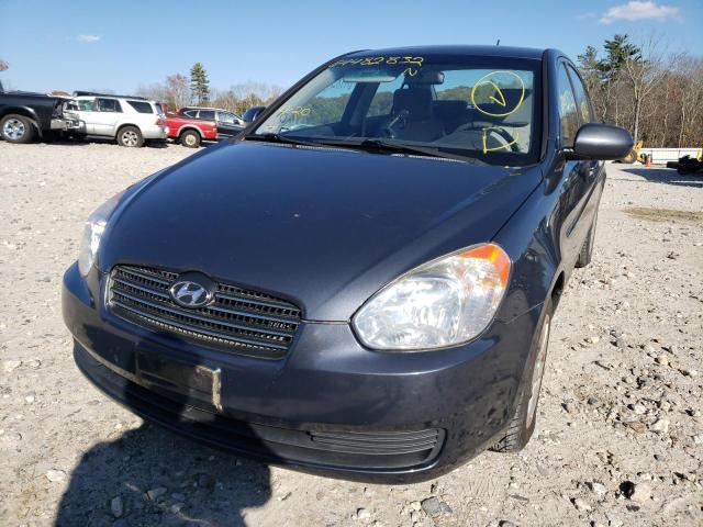 Photo 9 from auction – 2010 HYUNDAI ACCENT GLS with VIN KMHCN4AC3AU493399