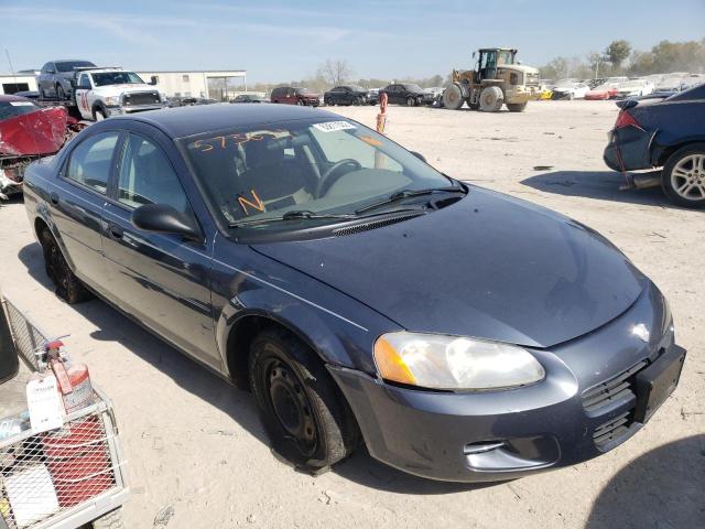 DODGE STRATUS SE 2003 with VIN 1B3EL36XX3N573631 - Photo from auction