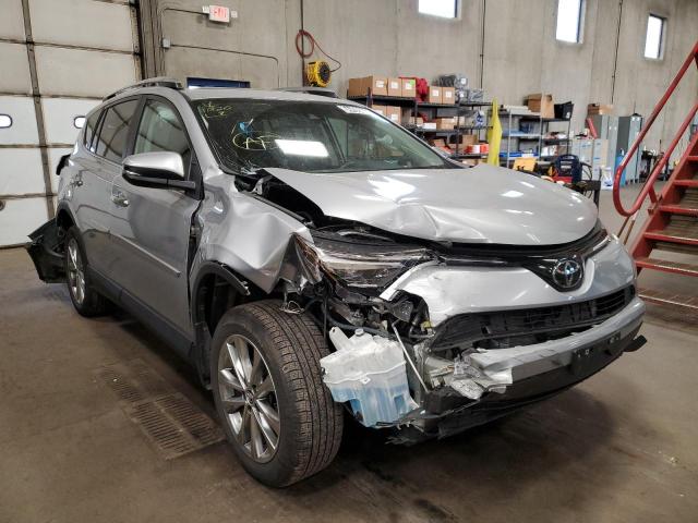 TOYOTA RAV4 LIMIT 2017 with VIN 2T3DFREV5HW687086 - Photo from auction